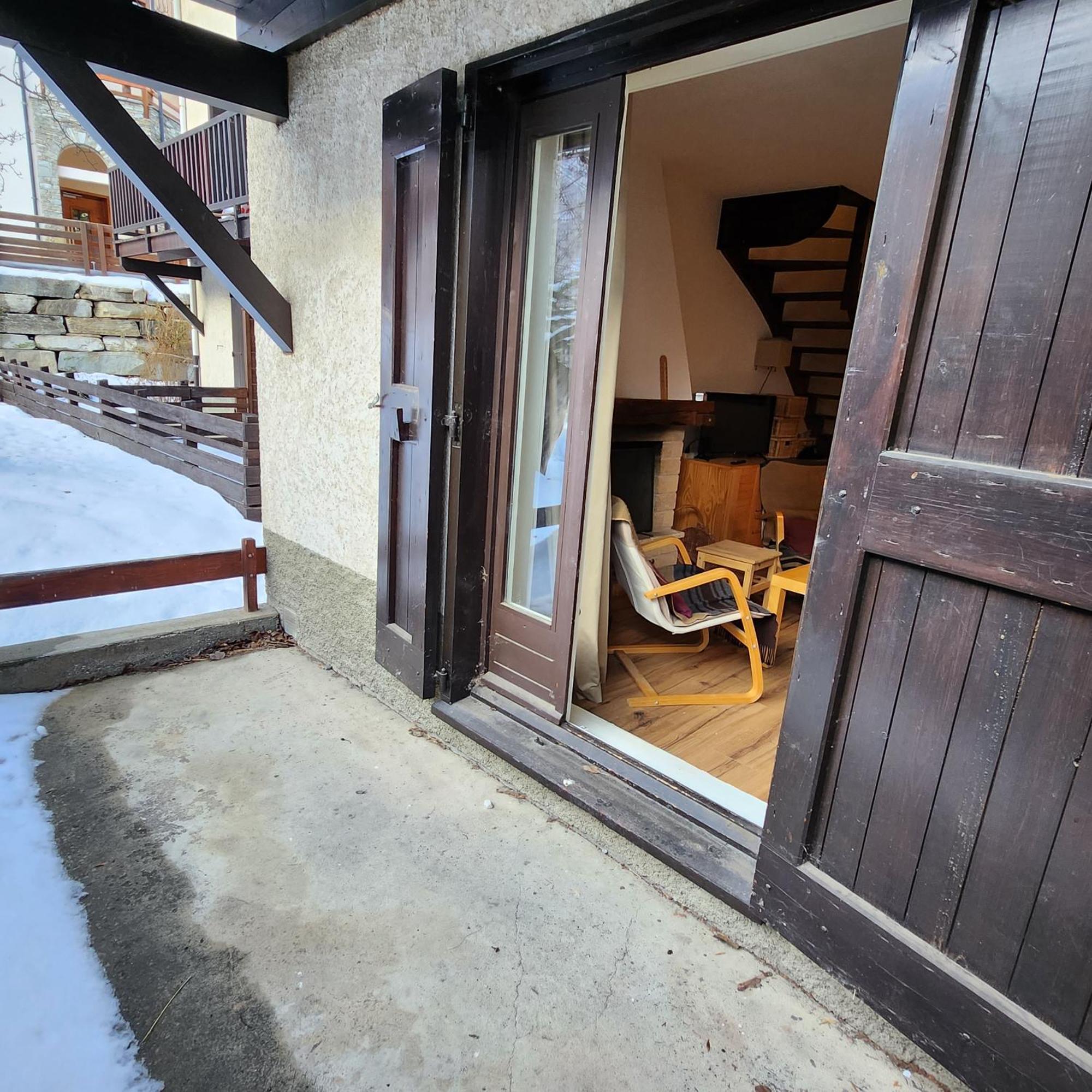 Charmant Duplex A Monetier Serre-Chevalier Le Monetier-les-Bains Exterior photo